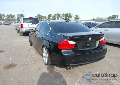 2006 BMW 330I from USA, damaged, VIN WBAVB335X6KR79447